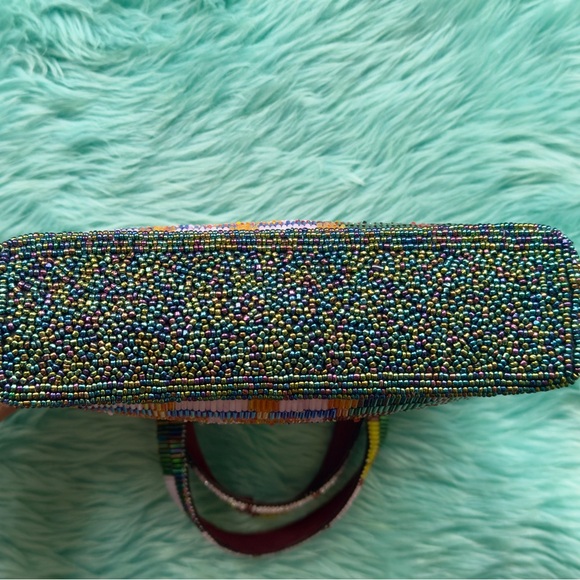 Colorful Beaded Mini Bag - Picture 3 of 5